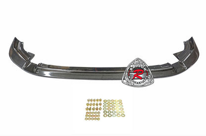 RIE Style Front Lip (Carbon Fiber) For 2015-2017 Volkswagen Golf-R MK7 (R Model Only)
