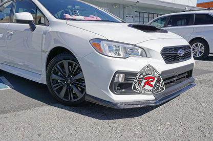 VR Style Front Lip (Carbon Fiber) For 2018-2021 Subaru WRX/WRX Sti