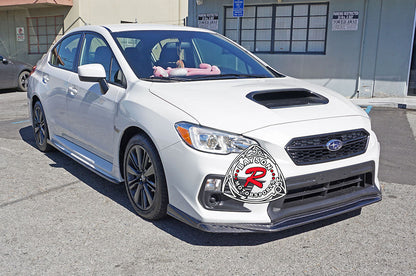 VR Style Front Lip (Carbon Fiber) For 2018-2021 Subaru WRX/WRX Sti