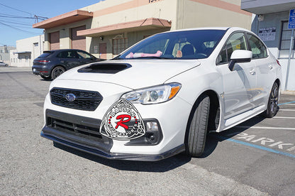 VR Style Front Lip (Carbon Fiber) For 2018-2021 Subaru WRX/WRX Sti