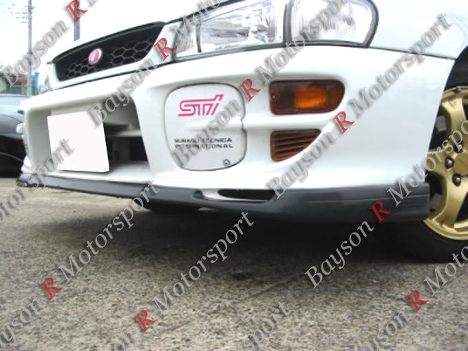ST Style Front Lip For 1999-2001 Subaru Impreza (2.5RS)