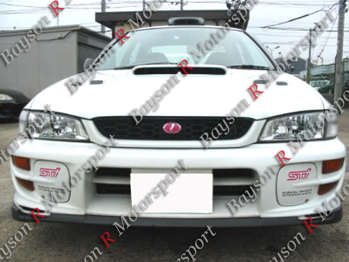 ST Style Front Lip For 1999-2001 Subaru Impreza (2.5RS)