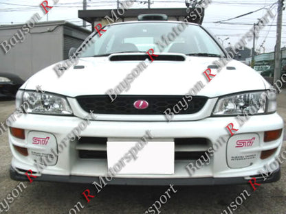 ST Style Front Lip For 1999-2001 Subaru Impreza (2.5RS)