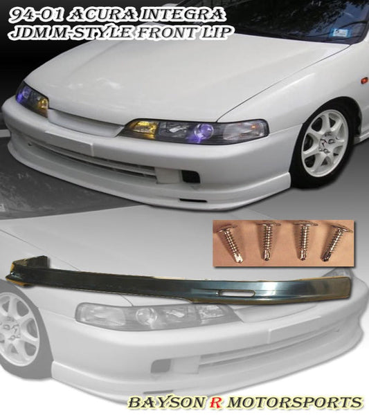 MU Style Front Lip For 1994-2001 Acura Integra (JDM Spec Only)