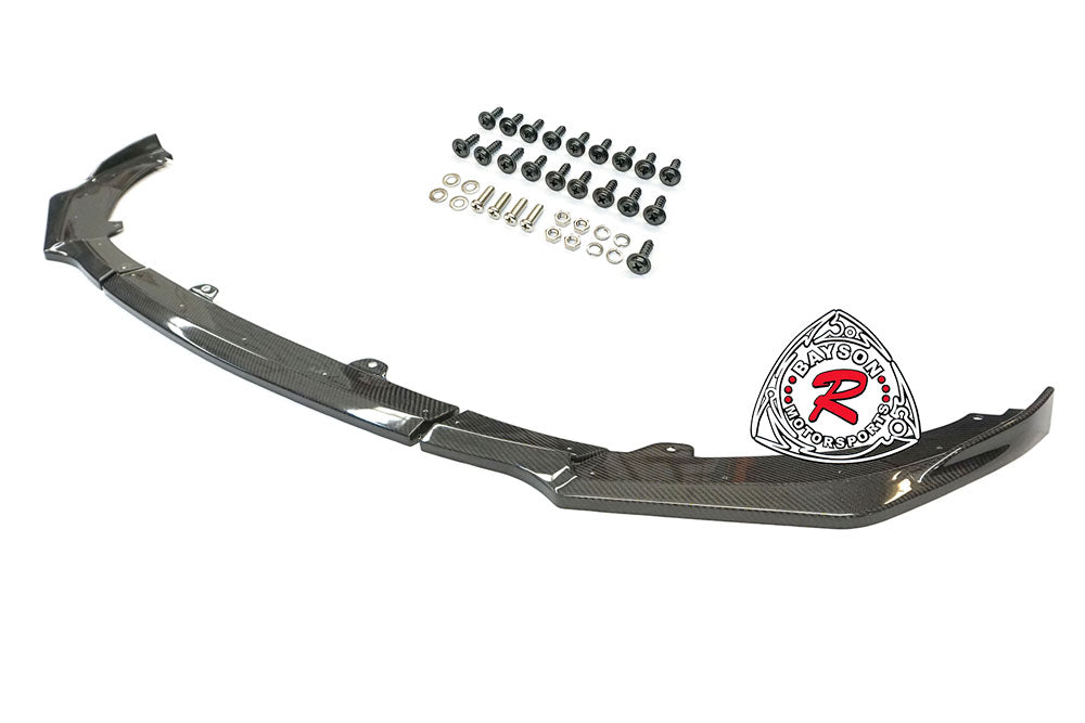 CK Style Front Lip (Carbon Fiber) For 2018-2022 KIA Stinger GT