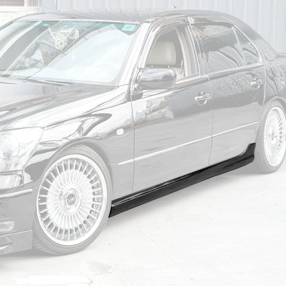 C Style Side Skirts For 2001-2006 Lexus LS430