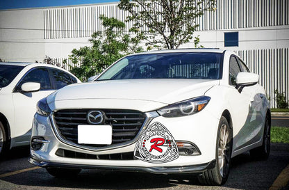 MS Style Front Lip For 2017-2018 Mazda-3