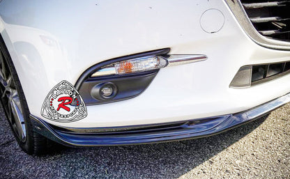 MS Style Front Lip For 2017-2018 Mazda-3