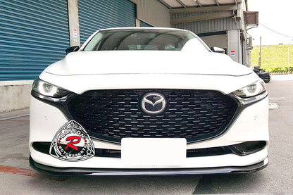 CK Style Front Lip For 2019-2024 Mazda-3 (4Dr Sedan)