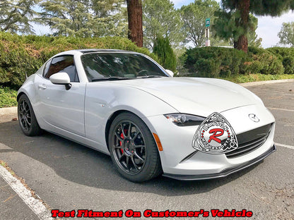MP Style Front Lip For 2016-2024 Mazda Miata (Non-Club Model)
