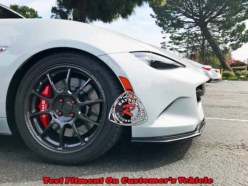 MP Style Front Lip For 2016-2024 Mazda Miata (Non-Club Model)