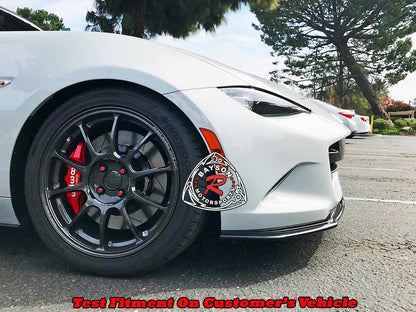 MP Style Front Lip For 2016-2024 Mazda Miata (Non-Club Model)