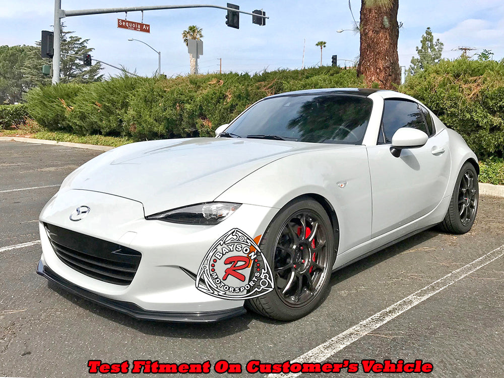 MP Style Front Lip For 2016-2024 Mazda Miata (Non-Club Model)