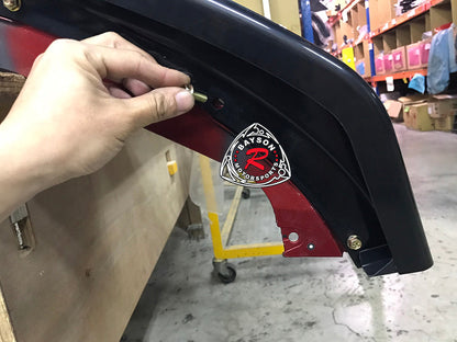 MP Style Front Lip For 2016-2024 Mazda Miata (Non-Club Model)