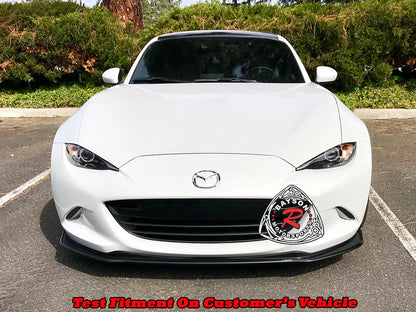 MP Style Front Lip For 2016-2024 Mazda Miata (Non-Club Model)
