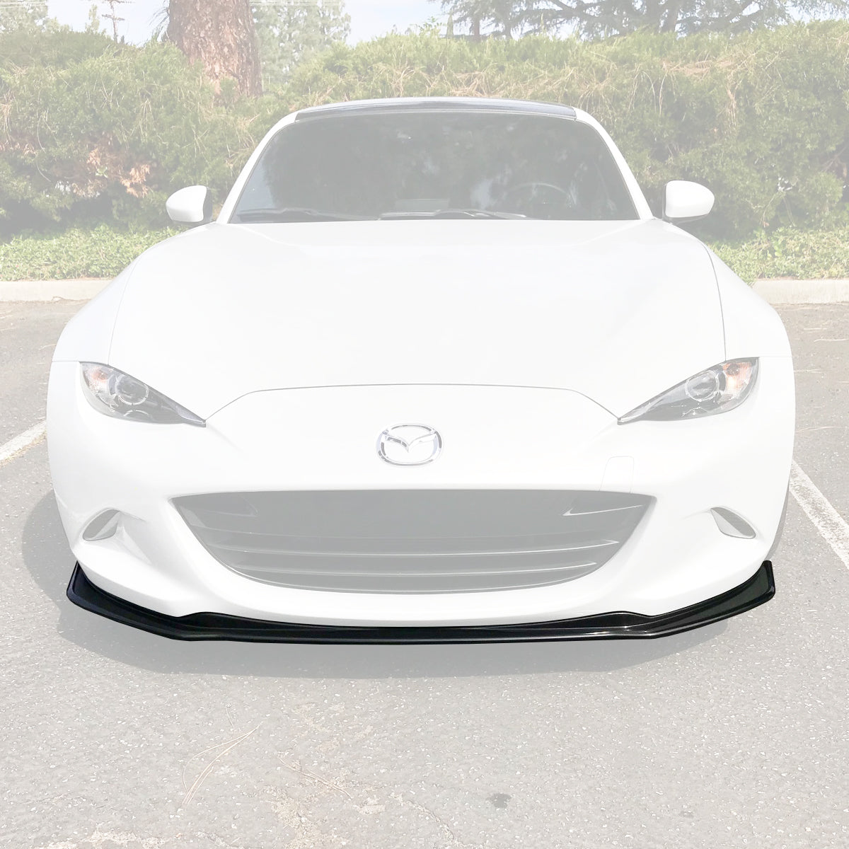 MP Style Front Lip For 2016-2024 Mazda Miata (Non-Club Model)