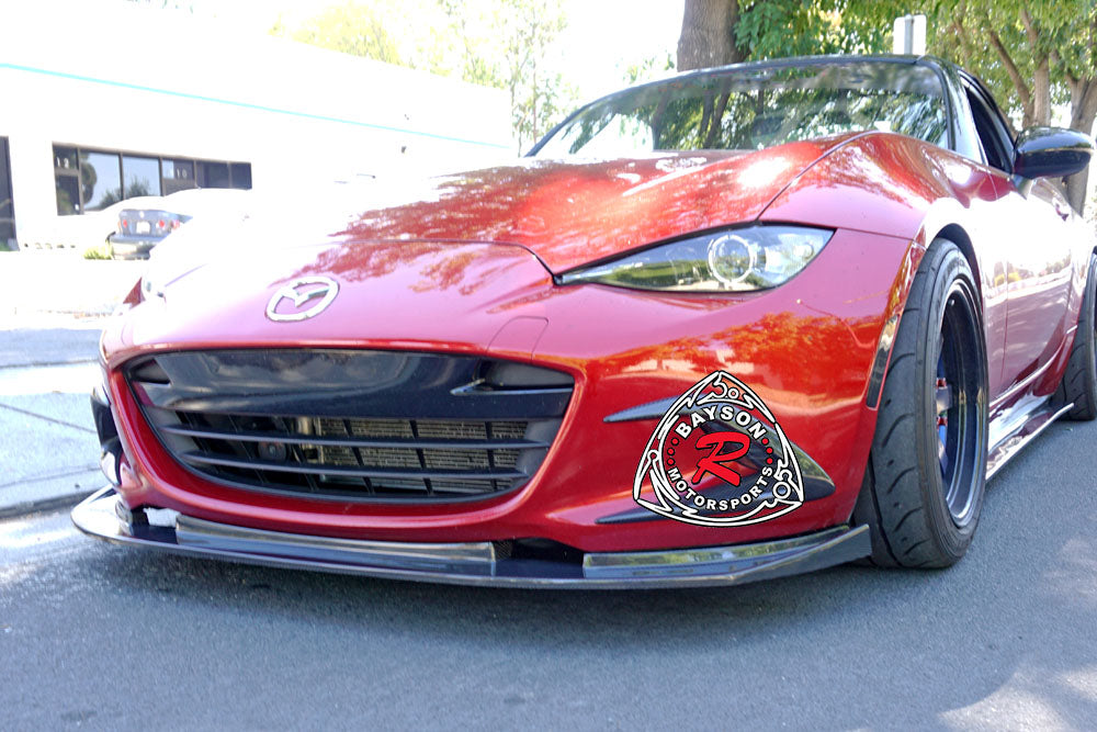 B Style Front Lip (Carbon Fiber) For 2016-2024 Mazda Miata (Non-Club Model)