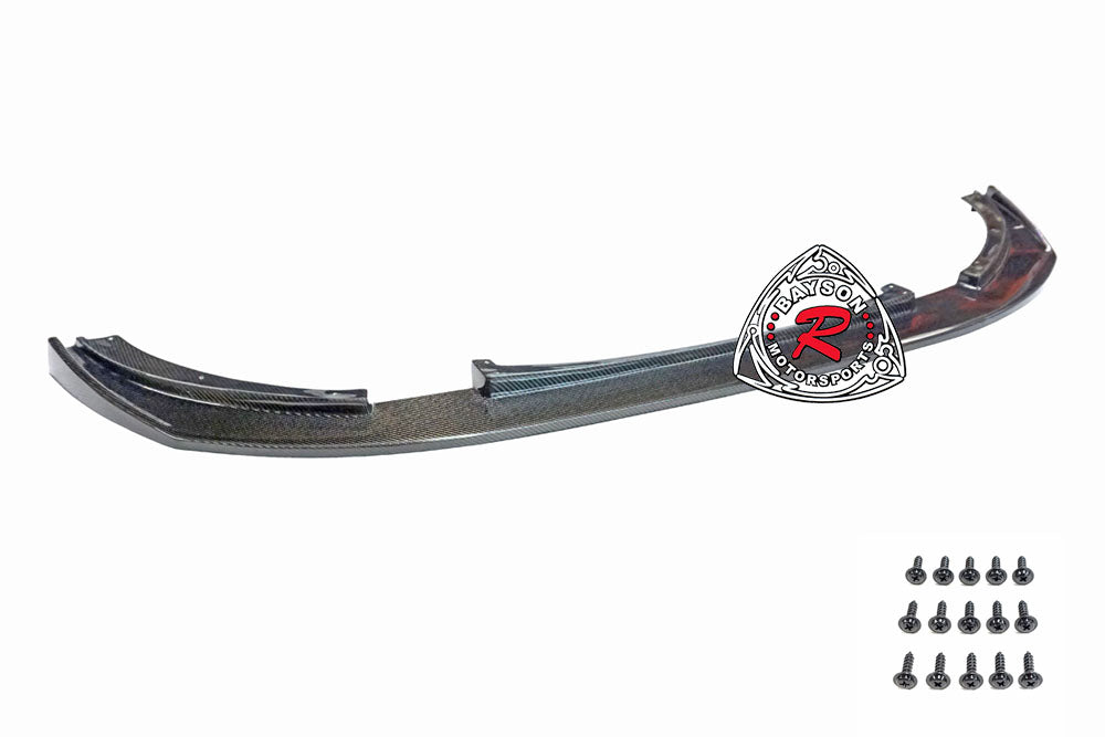 B Style Front Lip (Carbon Fiber) For 2016-2024 Mazda Miata (Non-Club Model)
