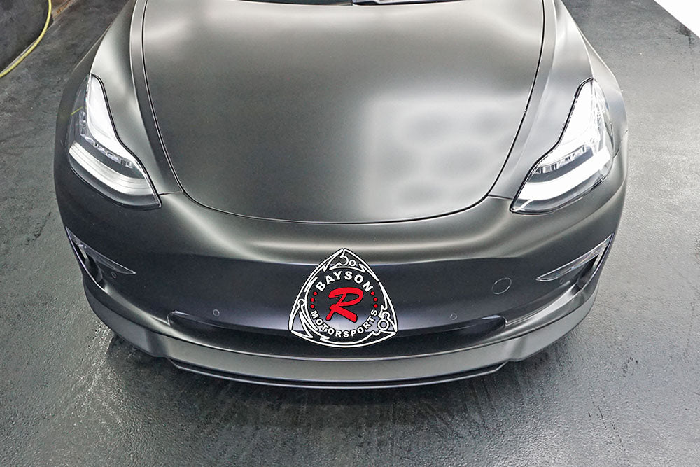Art Style Front Lip For 2017-2022 Tesla Model-3