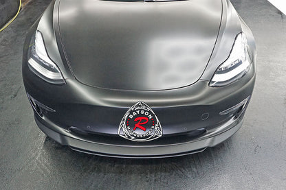 Art Style Front Lip For 2017-2022 Tesla Model-3