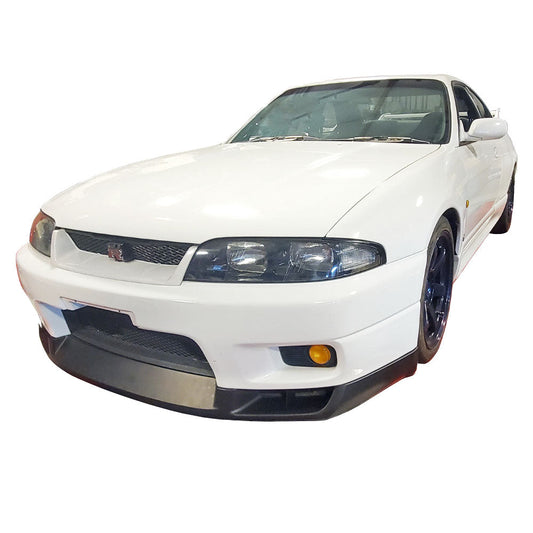 Series 3 Style Front Lip For 1995-1998 Nissan GTR (R33)