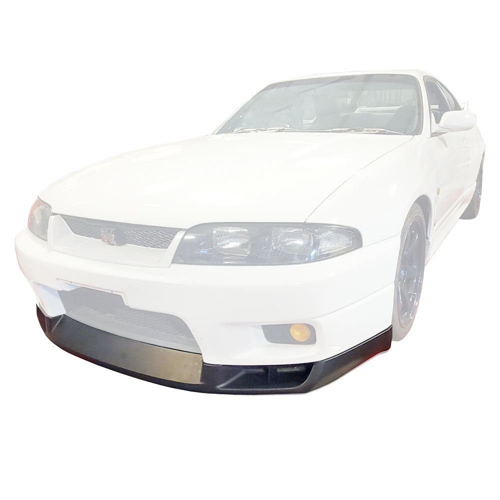 Series 3 Style Front Lip For 1995-1998 Nissan GTR (R33)