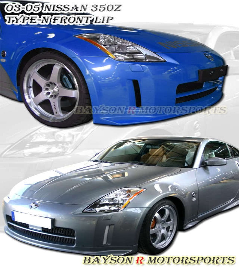 N1 Style Front Lip For 2003-2005 Nissan 350Z