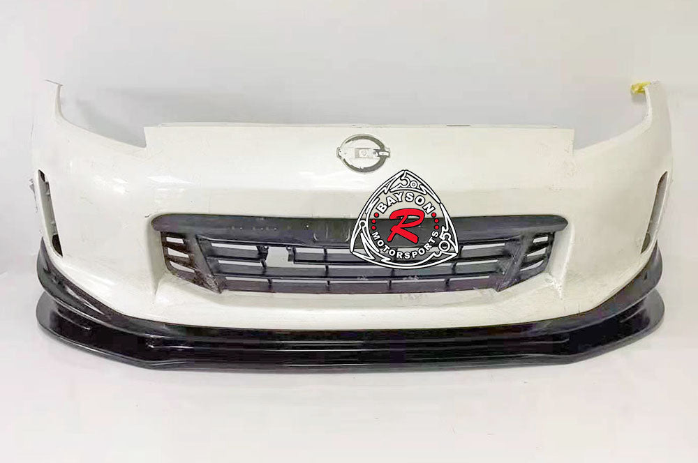 VR Style Front Lip For 2013-2020 Nissan 370Z