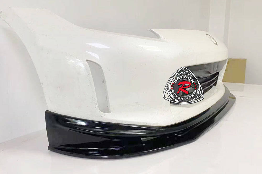 VR Style Front Lip For 2013-2020 Nissan 370Z