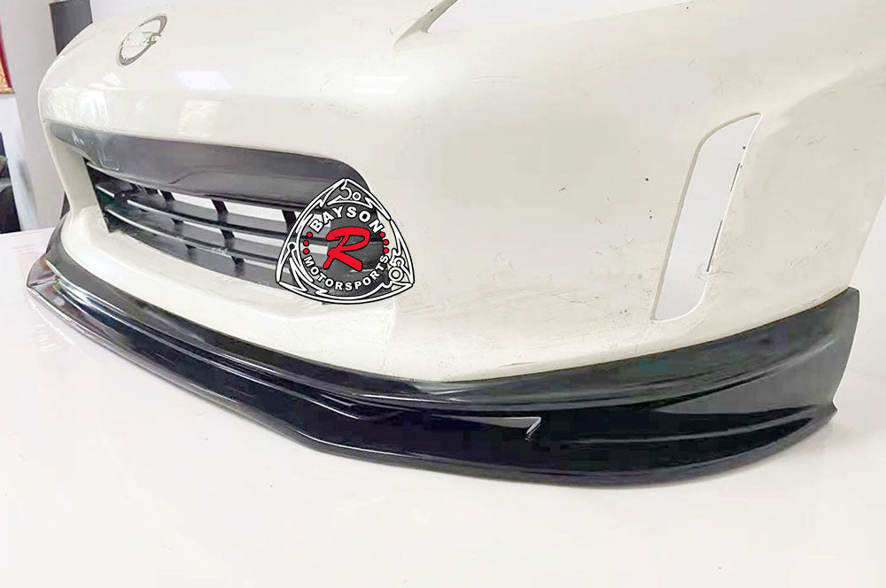 VR Style Front Lip For 2013-2020 Nissan 370Z