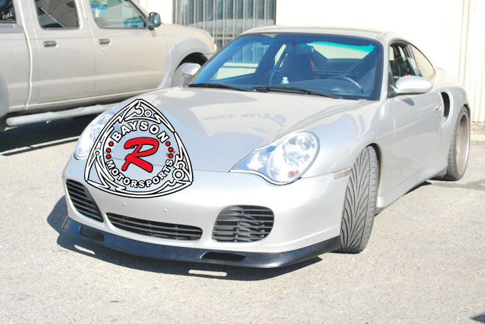 Aero Style Front Lip For 2001-2005 Porsche 911 Turbo/Carrera (996)