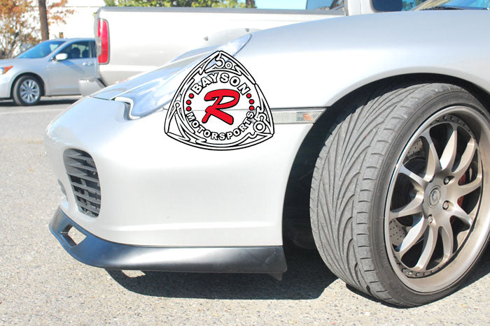 Aero Style Front Lip For 2001-2005 Porsche 911 Turbo/Carrera (996)