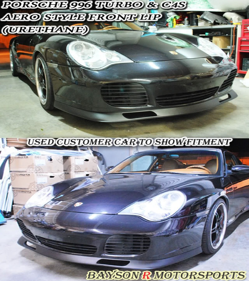 Aero Style Front Lip For 2001-2005 Porsche 911 Turbo/Carrera (996)