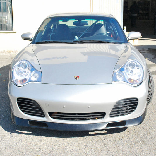 Aero Style Front Lip For 2001-2005 Porsche 911 Turbo/Carrera (996)