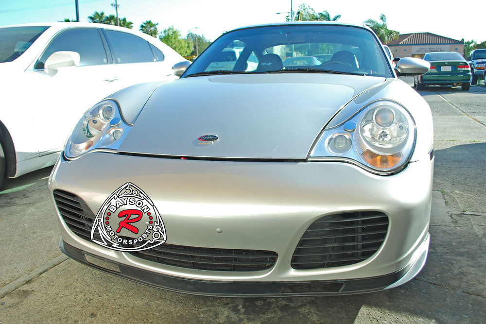 OE Style Front Lip For 2001-2005 Porsche 911 Turbo/Carrera (996)