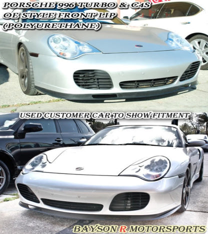OE Style Front Lip For 2001-2005 Porsche 911 Turbo/Carrera (996)