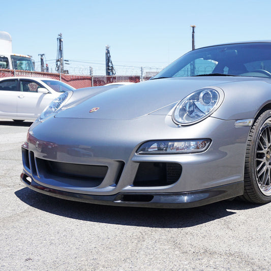 GT3 Style Front Lip For 2006-2008 Porsche 911 Carrera GT3 (997) or 2005-2008 Porshce 911 Carrera w/ AEROKIT (997.1)