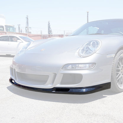 GT3 Style Front Lip For 2006-2008 Porsche 911 Carrera GT3 (997) or 2005-2008 Porshce 911 Carrera w/ AEROKIT (997.1)