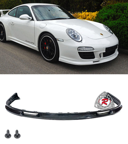 Aero Style Front Lip For 2009-2012 Porsche 911 Carrera with Aerokit Package / GTS / Speedster (997.2)