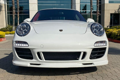 Aero Style Front Lip For 2009-2012 Porsche 911 Carrera with Aerokit Package / GTS / Speedster (997.2)