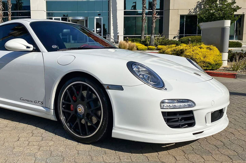 Aero Style Front Lip For 2009-2012 Porsche 911 Carrera with Aerokit Package / GTS / Speedster (997.2)