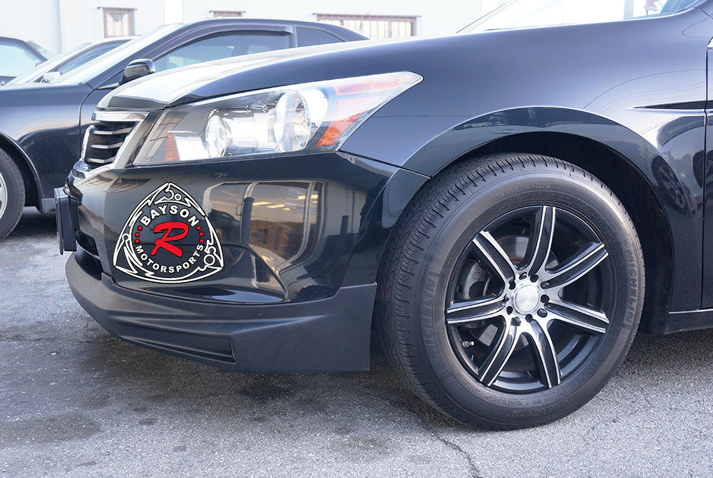 MU Style Front Lip For 2008-2010 Honda Accord (4Dr Sedan, 4 Cylinder Only)