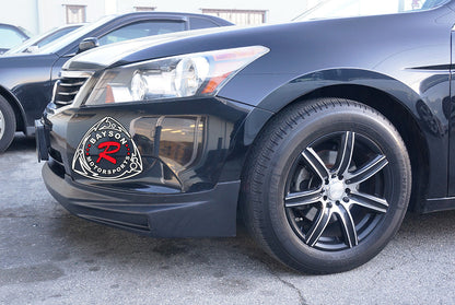 MU Style Front Lip For 2008-2010 Honda Accord (4Dr Sedan, 4 Cylinder Only)