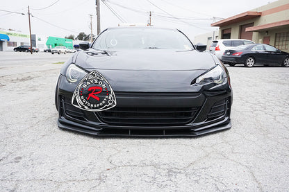 MPX Style Front Lip For 2017-2021 Subaru BRZ