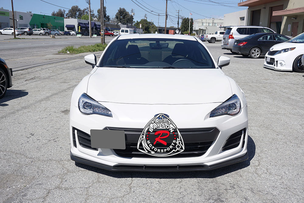 MPX Style Front Lip For 2017-2021 Subaru BRZ