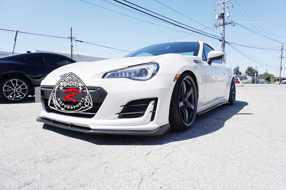MPX Style Front Lip For 2017-2021 Subaru BRZ