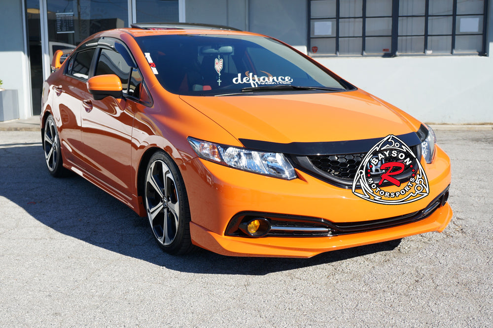 Mod Style Front Lip For 2013-2015 Honda Civic (4Dr Sedan)
