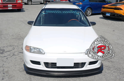 GV Style Front Lip For 1992-1995 Honda Civic (2Dr Coupoe/3Dr Hatchback)