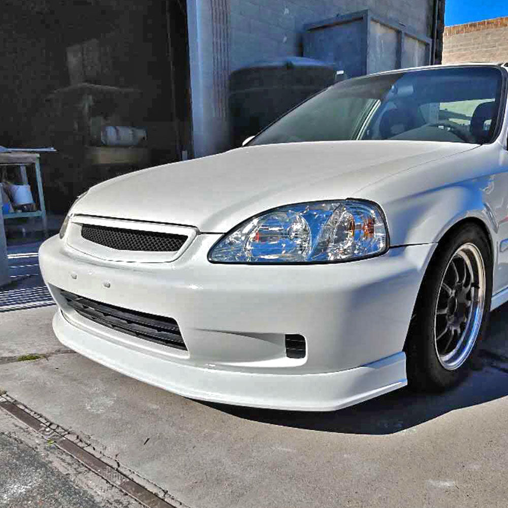 JB Style Front Lip For 1999-2000 Honda Civic (2Dr Coupe/3Dr Hatchback/4Dr Sedan)