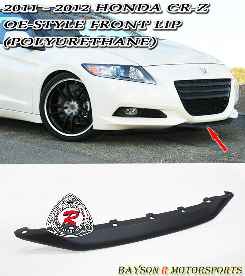 OE Style Front Lip For 2011-2012 Honda CR-Z